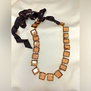 Statement Necklace in Falls hottest color. Originally from Cache - discontinued